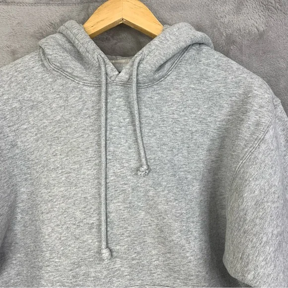 TNA Womens Hooded Drawstring Sweater Gray. Size 1. - Picture 3 of 7